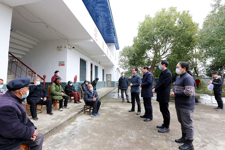 湖南天欣集團(tuán)||敬老愛(ài)老，與您共度新年！